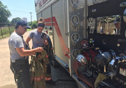 The Howard County Fire Department: Training Exercises and Drills for Personnel